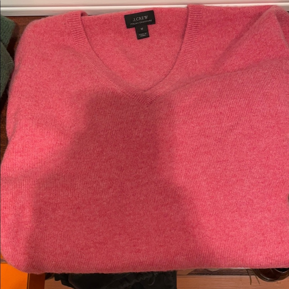Jcrew men’s Italian cashmere sweater medium